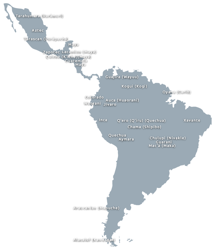 South American Map